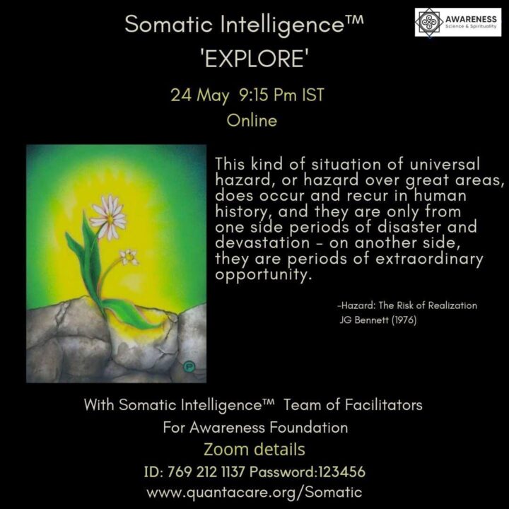 Somatic Intelligence™️-EXPLORE