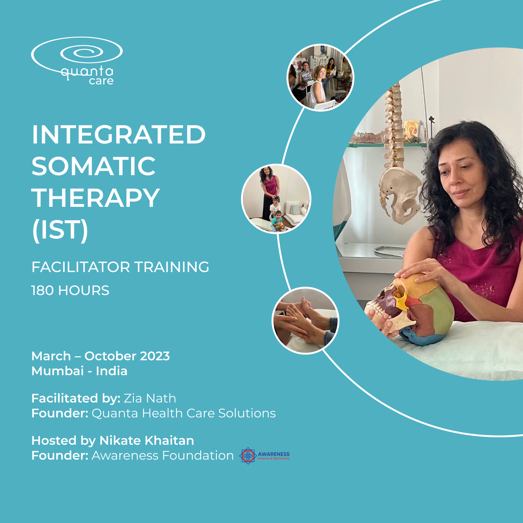 INTEGRATED SOMATIC THERAPY (IST)